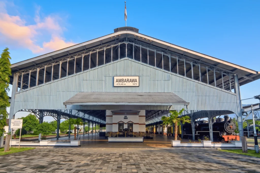 Amazing Race Ambarawa